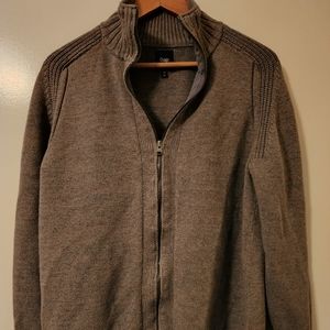 XL Gap zip up sweater